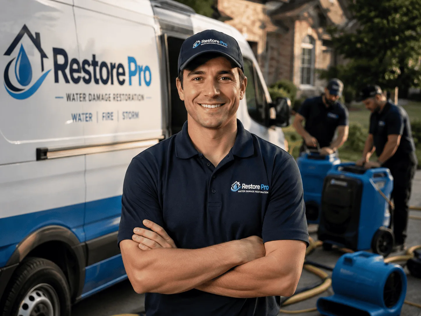 Water Damage Restoration company in Maxwell, TX