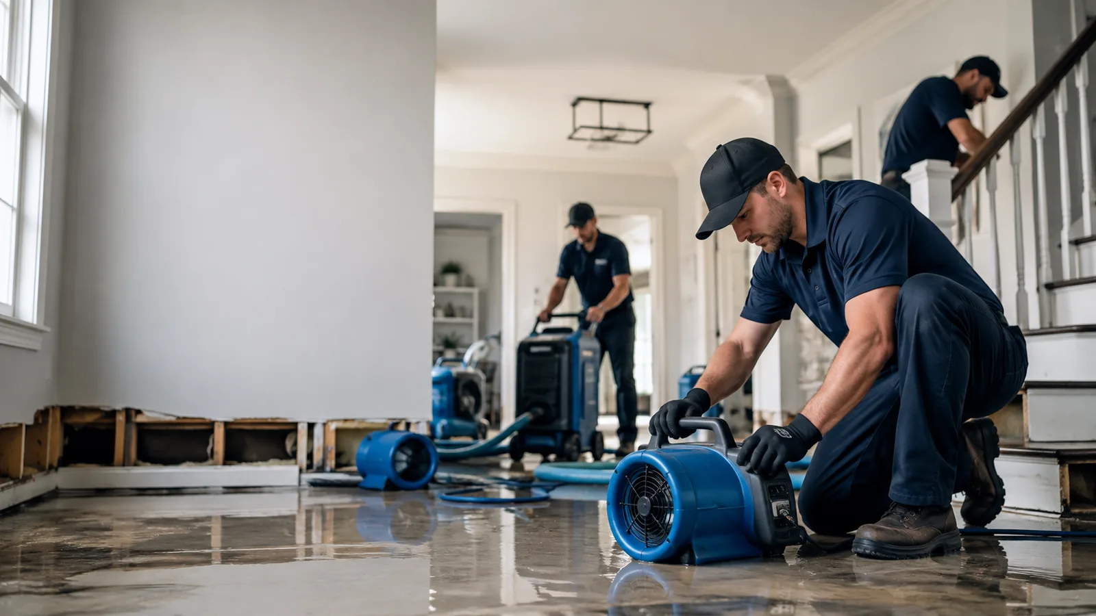 Water Damage Restoration in Maxwell, TX near me